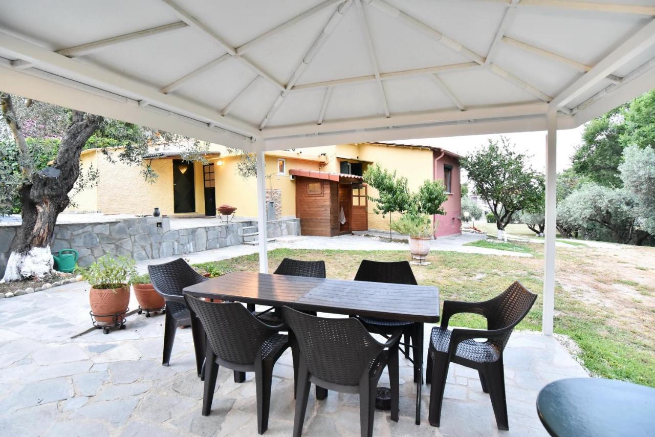 Xenophon House Villa Palaiontsiflikion Exterior photo
