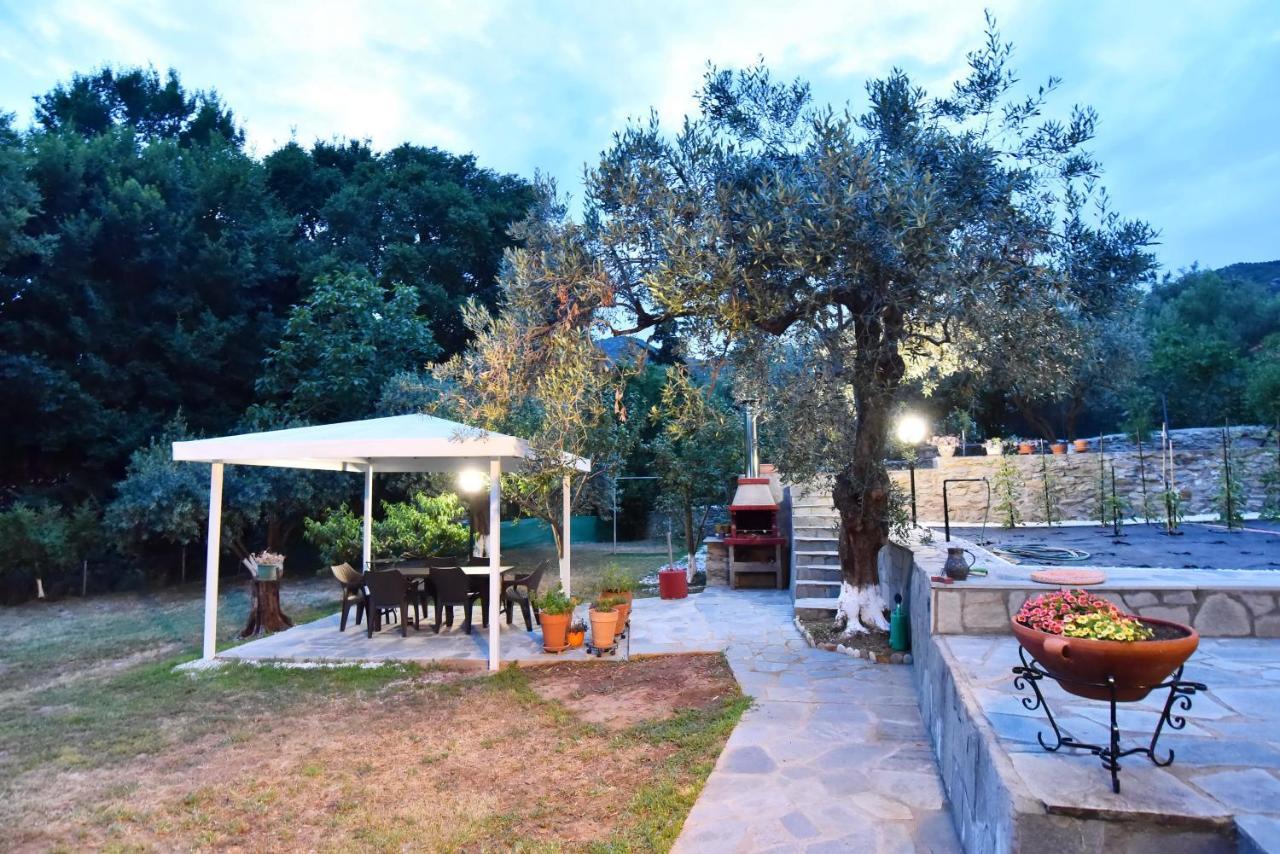 Xenophon House Villa Palaiontsiflikion Exterior photo